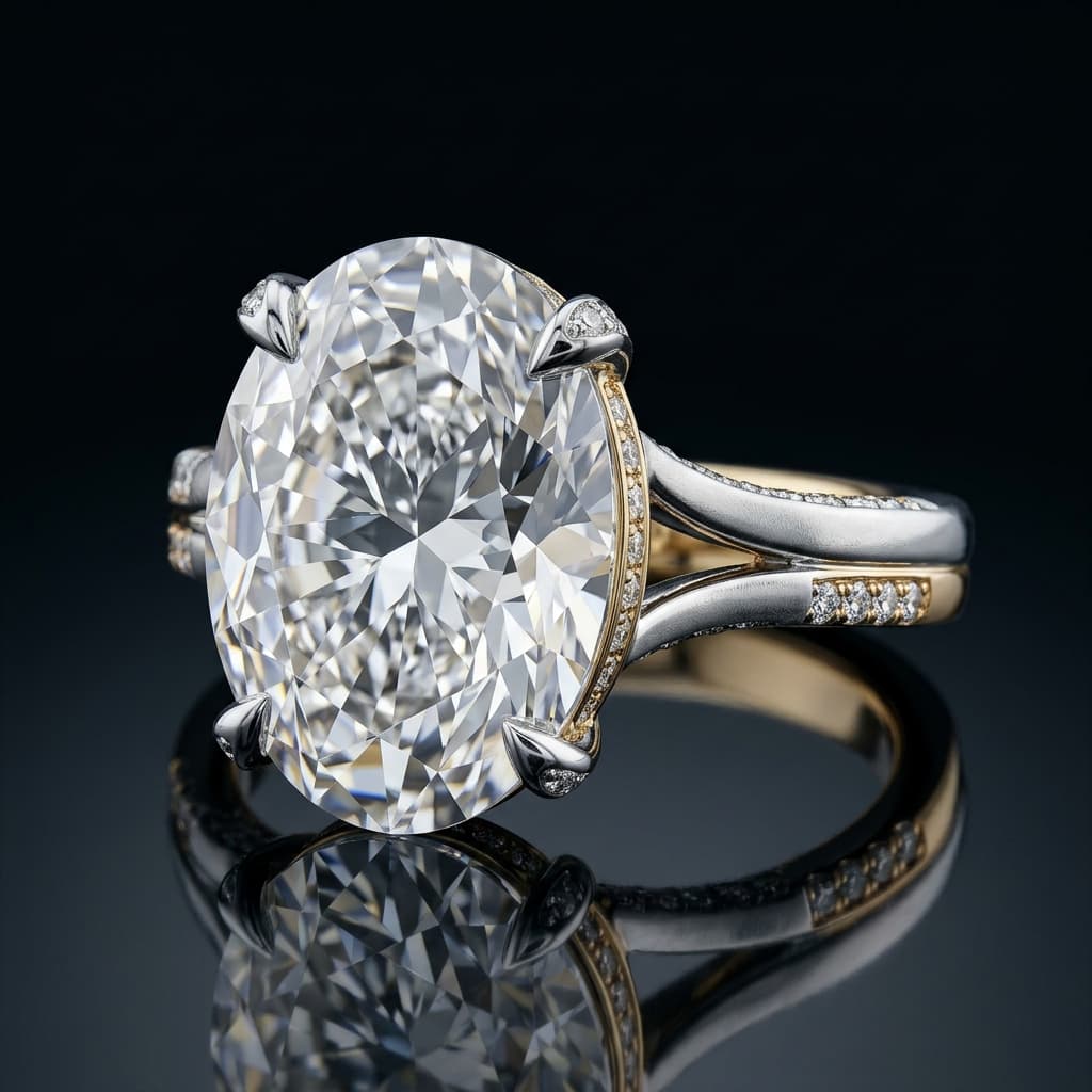 Modern ring craftsmanship